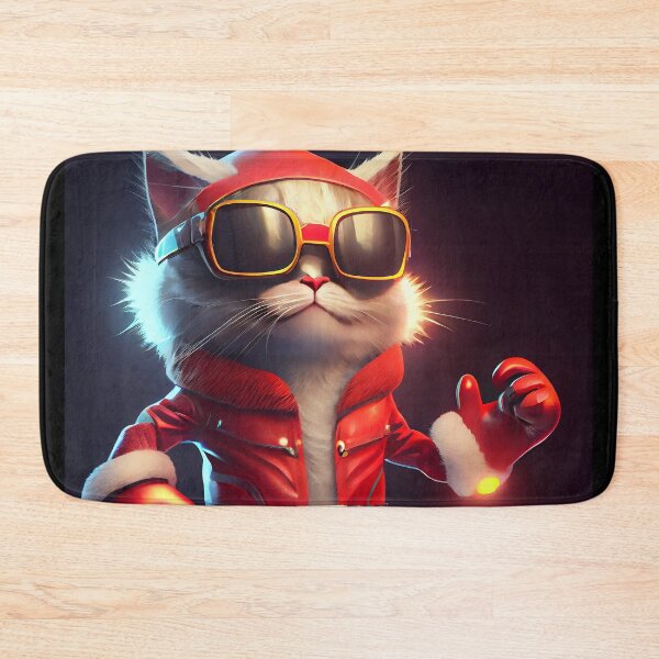Item preview, Cosmic Power Cat - Anime Art design designed and sold by AlNoah.