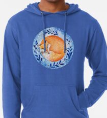 Sudadera con capucha ligera Zorro durmiente