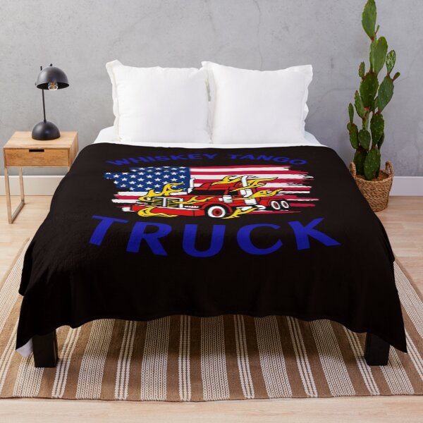 Item preview, American Trucker, Whiskey Tango Truck RB designed and sold by TeamsterLife.