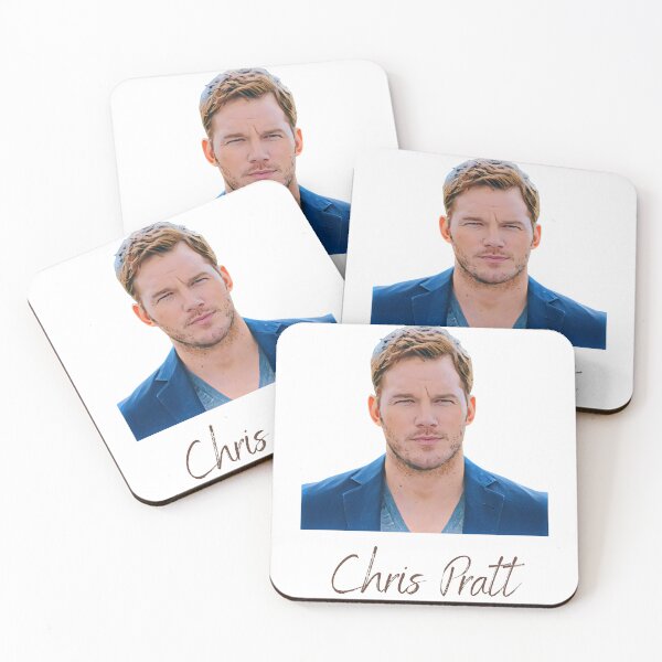 Item preview, Chris Pratt designed and sold by coffeecup_.