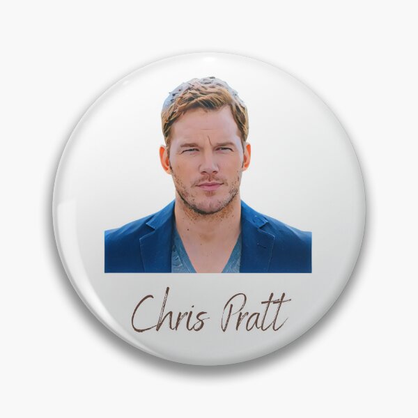 Item preview, Chris Pratt designed and sold by coffeecup_.