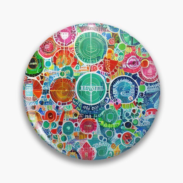 Item preview, Psychedelic Abstract Chart designed and sold by Chubuter.