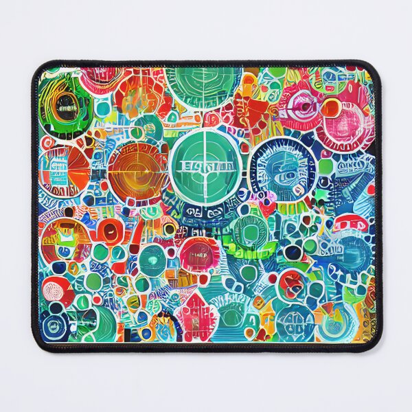 Item preview, Psychedelic Abstract Chart designed and sold by Chubuter.