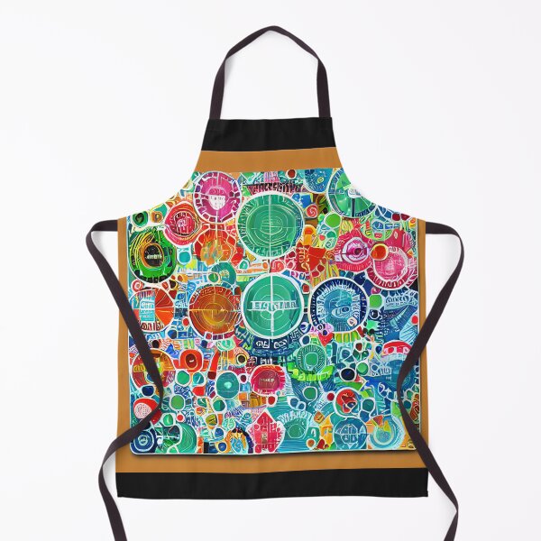 Item preview, Psychedelic Abstract Chart designed and sold by Chubuter.