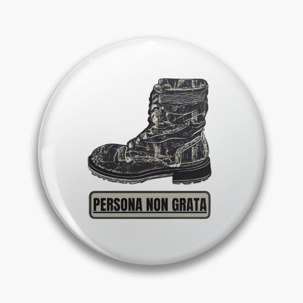 Item preview, Persona non grata designed and sold by sekrecja.