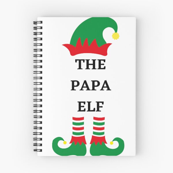 Item preview, THE -ELF-PAPA designed and sold by KIRA BROWN.