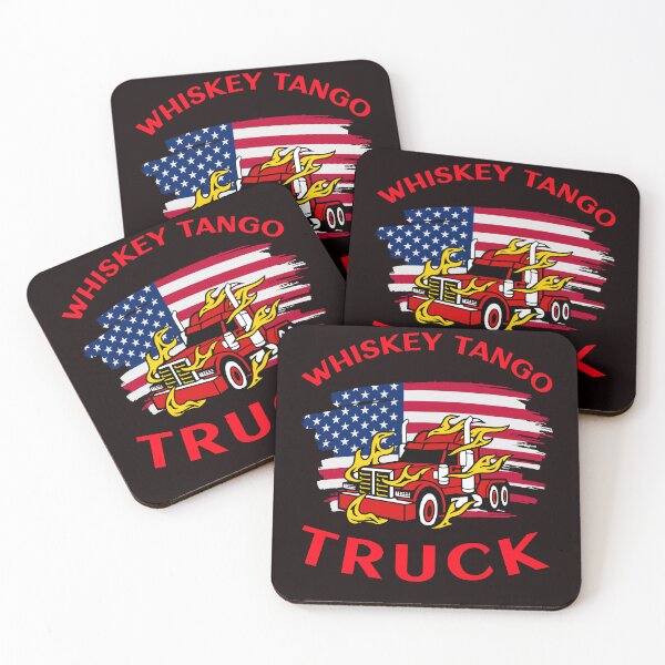 Item preview, American Trucker, Whiskey Tango Truck RR designed and sold by TeamsterLife.