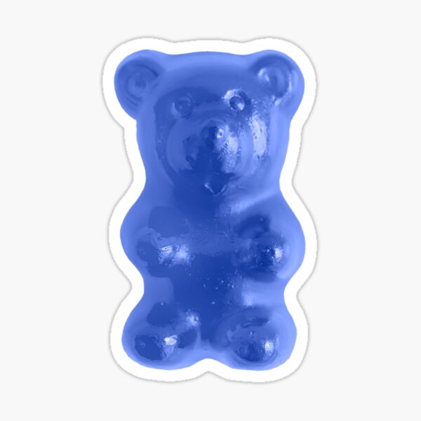 Gummibär Gummy Bear Sticker - Gummibär Gummy Bear PNG - Discover