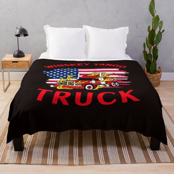 Item preview, American Trucker, Whiskey Tango Truck RR designed and sold by TeamsterLife.