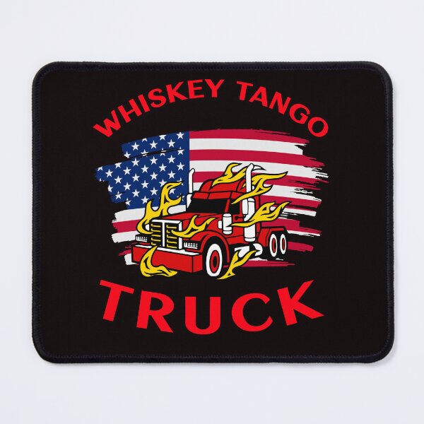 Item preview, American Trucker, Whiskey Tango Truck RR designed and sold by TeamsterLife.