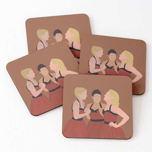 Item preview, Glee The Unholy Trinity Quinn Brittany And Santana Red Dress Outfit designed and sold by senaeksi.
