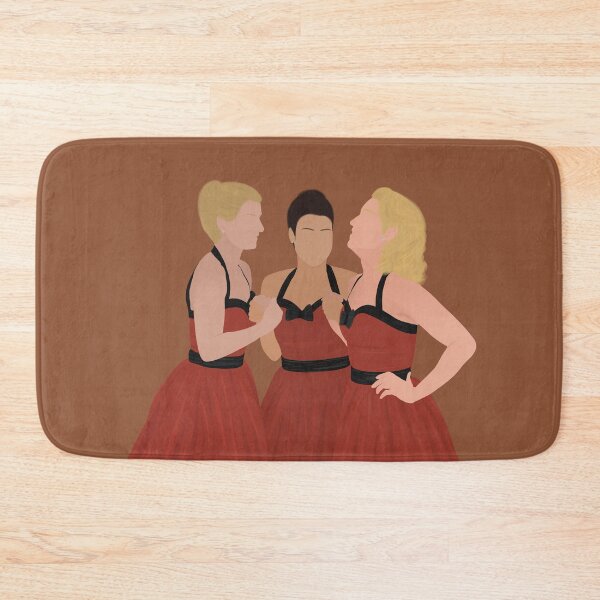 Item preview, Glee The Unholy Trinity Quinn Brittany And Santana Red Dress Outfit designed and sold by senaeksi.