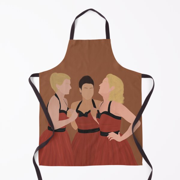 Item preview, Glee The Unholy Trinity Quinn Brittany And Santana Red Dress Outfit designed and sold by senaeksi.