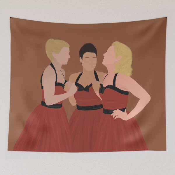 Item preview, Glee The Unholy Trinity Quinn Brittany And Santana Red Dress Outfit designed and sold by senaeksi.
