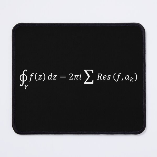 Item preview, Residue Theorem Of Complex Analysis - Calculus And Science designed and sold by ScienceCorner.