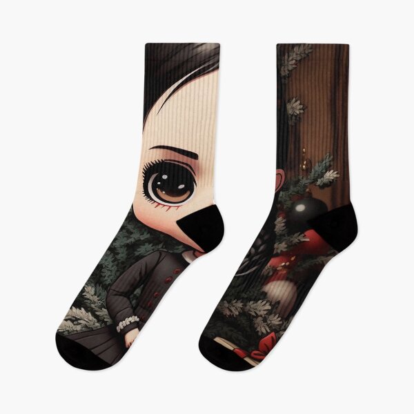 Item preview, Wednesday Addams Christmas designed and sold by JigglePeek.