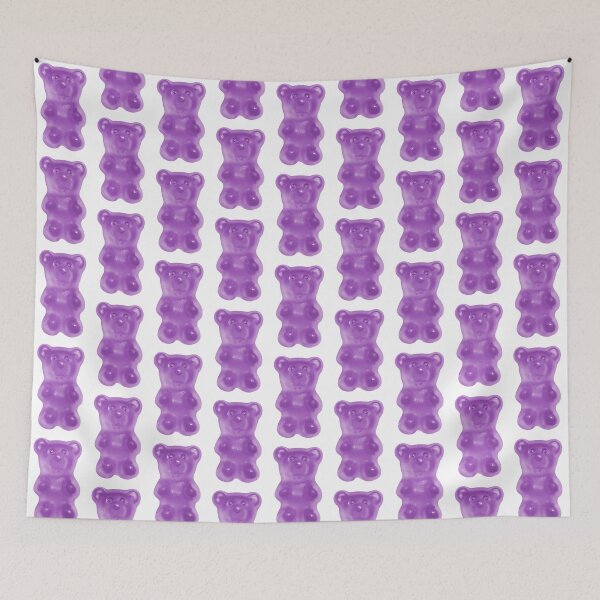 Item preview, gummy bear (purple) designed and sold by mystudiocreate.