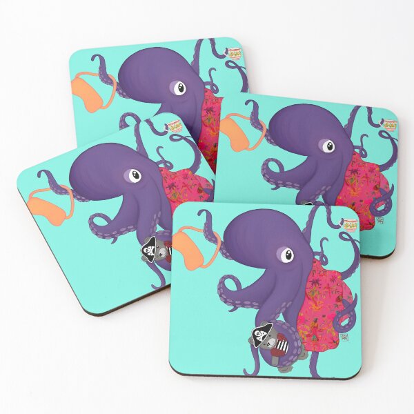 Item preview, Bedtime For Kraken designed and sold by JenTalleyDesign.