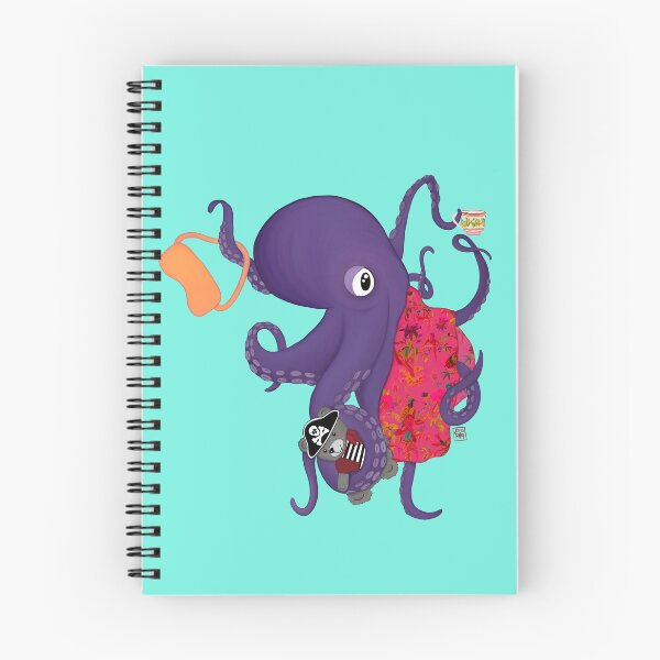 Aperçu de l'œuvre L'heure du coucher pour Kraken créée et vendue par JenTalleyDesign.