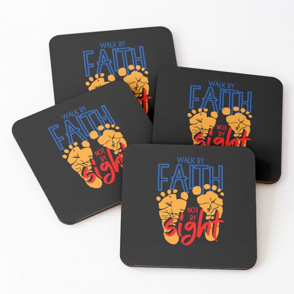 Item preview, Walk By Faith And Not By Sight designed and sold by TeeRedeemed.