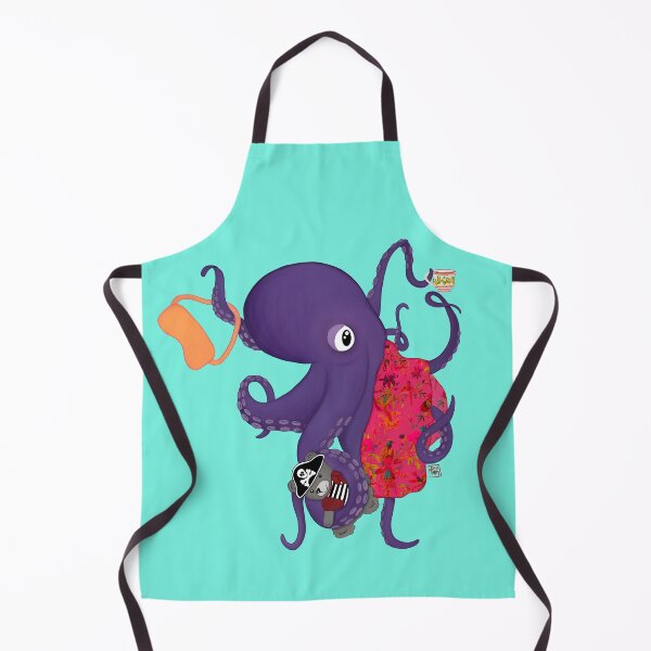 Item preview, Bedtime For Kraken designed and sold by JenTalleyDesign.
