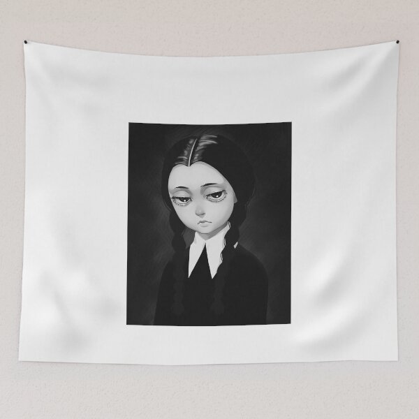 Item preview, Wednesday Addams Magnet designed and sold by SpicyLife.