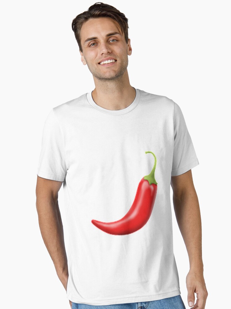 Chili Spicy Hot Pepper Emoji T-Shirt For Women And Men Chili Spicy Hot Pepper Emoji T-Shirt For Women And Men