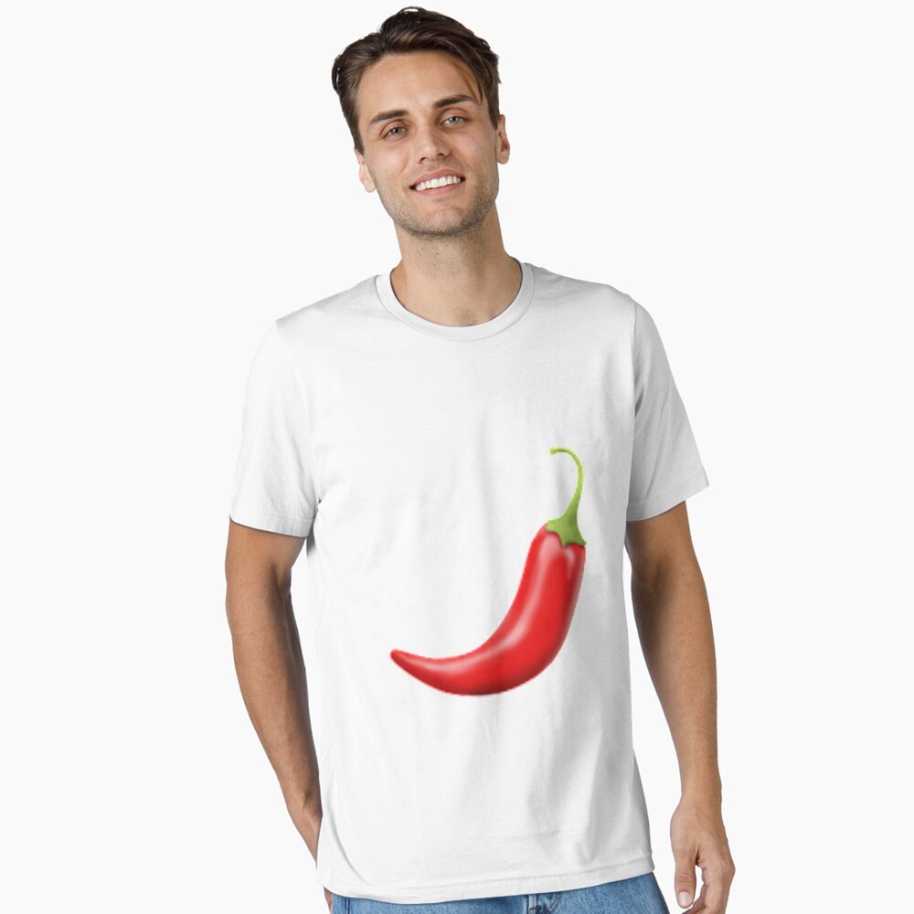 Chili Spicy Hot Pepper Emoji T-Shirt For Women And Men Chili Spicy Hot Pepper Emoji T-Shirt For Women And Men