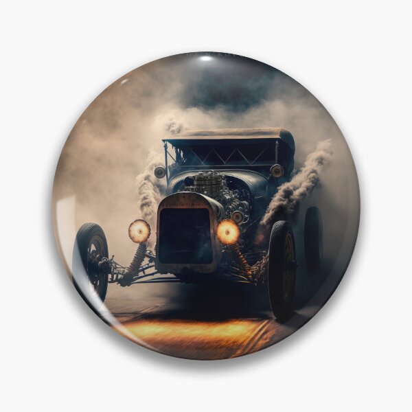 Item preview, Hot Rod Burnout #22, a perfect gift for all American Muscle Car fans designed and sold by RodZnRoll.