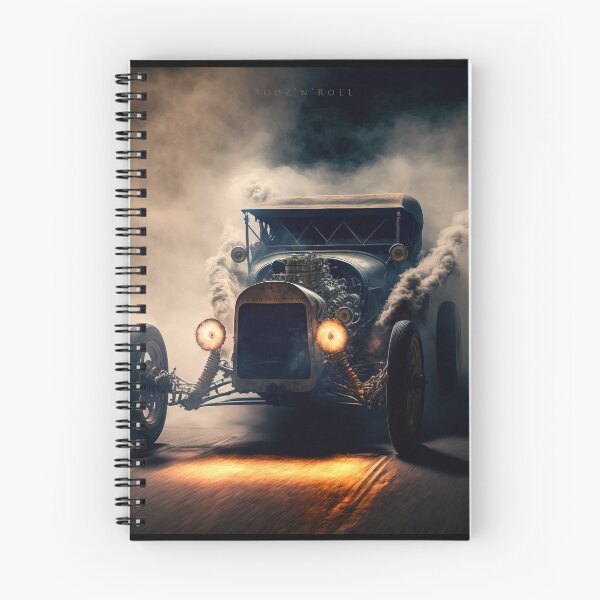 Item preview, Hot Rod Burnout #22, a perfect gift for all American Muscle Car fans designed and sold by RodZnRoll.