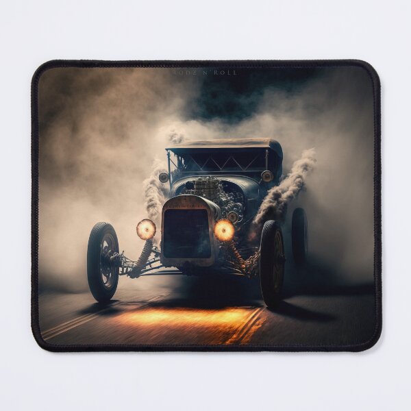 Item preview, Hot Rod Burnout #22, a perfect gift for all American Muscle Car fans designed and sold by RodZnRoll.