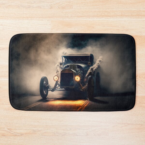 Item preview, Hot Rod Burnout #22, a perfect gift for all American Muscle Car fans designed and sold by RodZnRoll.