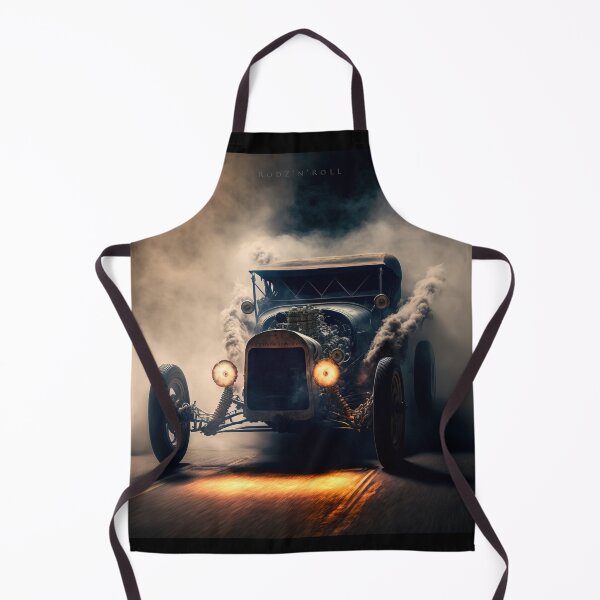 Item preview, Hot Rod Burnout #22, a perfect gift for all American Muscle Car fans designed and sold by RodZnRoll.