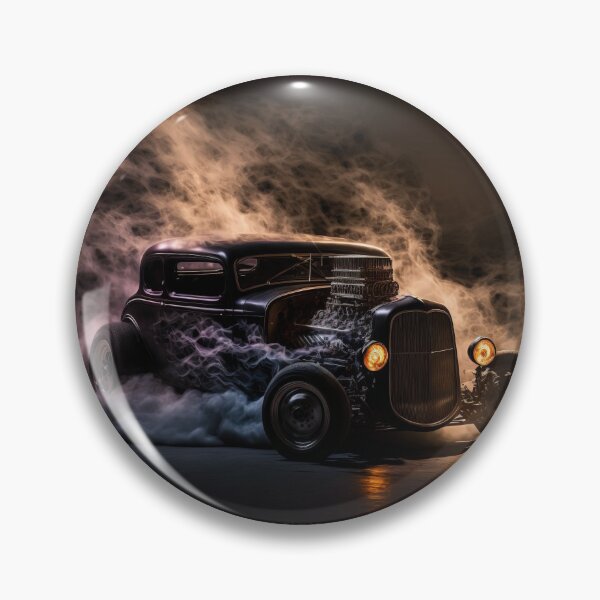 Item preview, Hot Rod Burnout #23, a perfect gift for all American Muscle Car fans designed and sold by RodZnRoll.