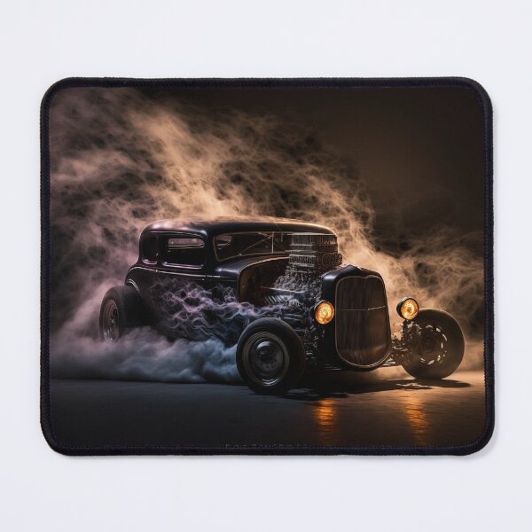 Item preview, Hot Rod Burnout #23, a perfect gift for all American Muscle Car fans designed and sold by RodZnRoll.