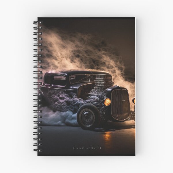 Item preview, Hot Rod Burnout #23, a perfect gift for all American Muscle Car fans designed and sold by RodZnRoll.