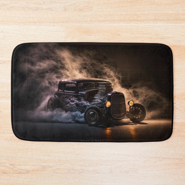 Item preview, Hot Rod Burnout #23, a perfect gift for all American Muscle Car fans designed and sold by RodZnRoll.