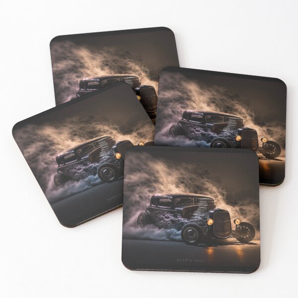 Item preview, Hot Rod Burnout #23, a perfect gift for all American Muscle Car fans designed and sold by RodZnRoll.