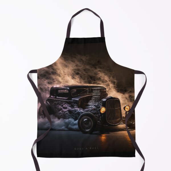 Item preview, Hot Rod Burnout #23, a perfect gift for all American Muscle Car fans designed and sold by RodZnRoll.
