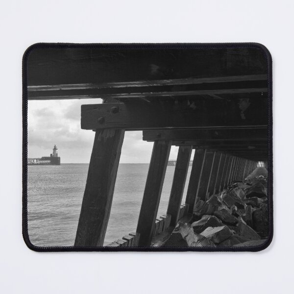 Item preview, Under the Old Wooden Pier - Monochrome designed and sold by Violaman.