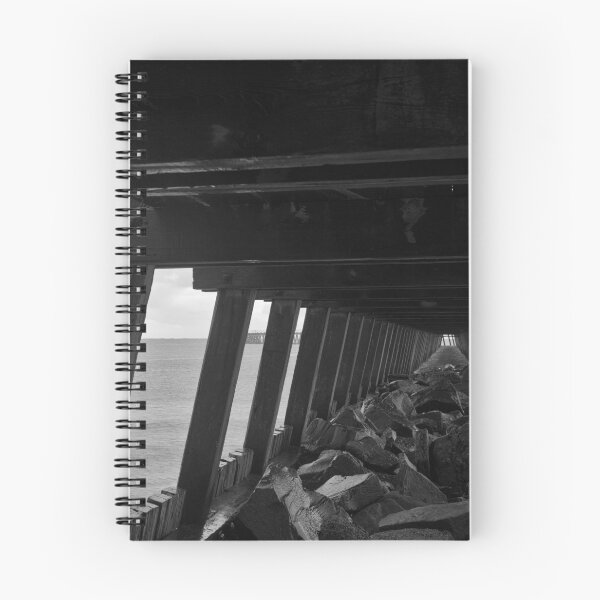 Item preview, Under the Old Wooden Pier - Monochrome designed and sold by Violaman.