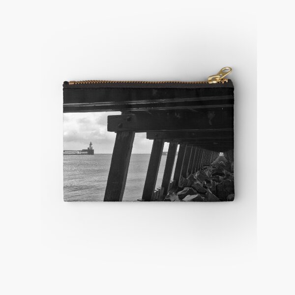 Item preview, Under the Old Wooden Pier - Monochrome designed and sold by Violaman.