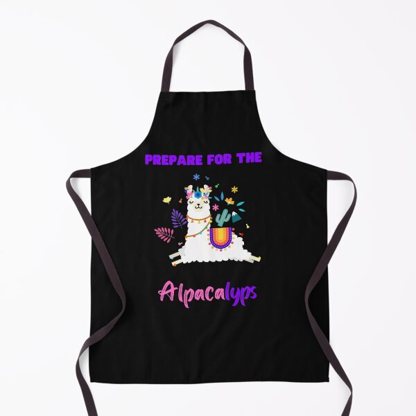 Item preview, Prepare for the Alpacalyps Alpaca design designed and sold by t1n3333.
