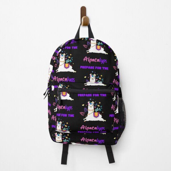 Item preview, Prepare for the Alpacalyps Alpaca design designed and sold by t1n3333.