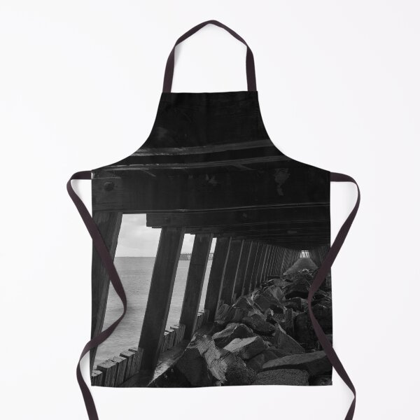 Item preview, Under the Old Wooden Pier - Monochrome designed and sold by Violaman.
