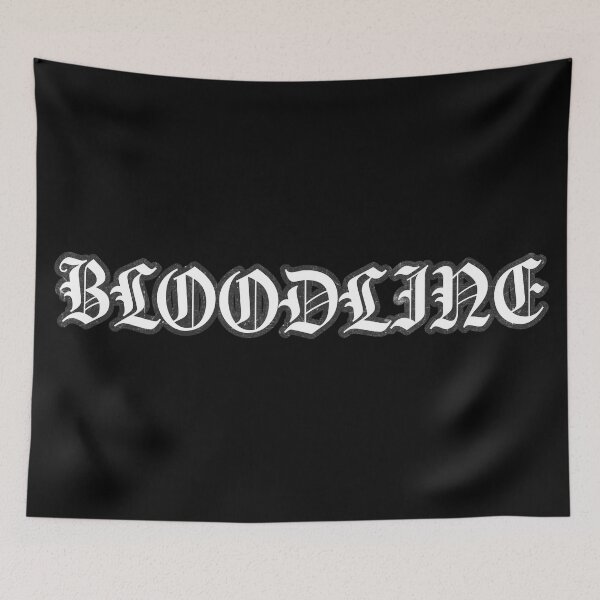 Item preview, BLOODLINE (FADED WHITE) designed and sold by sarascoprox.