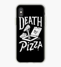 Death By Pizza iPhone Case