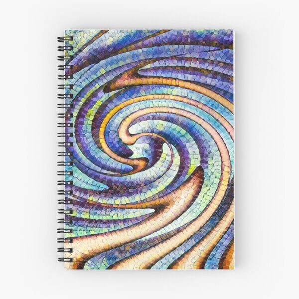 Item preview, Time Warp Tiles designed and sold by lindosilks.