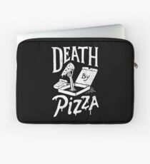 Funda para portátil Muerte por pizza