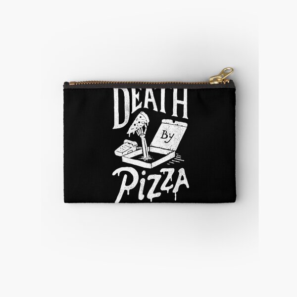 Item preview, Death By Pizza designed and sold by skitchism.